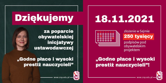 Godne płace i wysoki prestiż nauczycieli Godne płace i wysoki prestiż nauczycieli