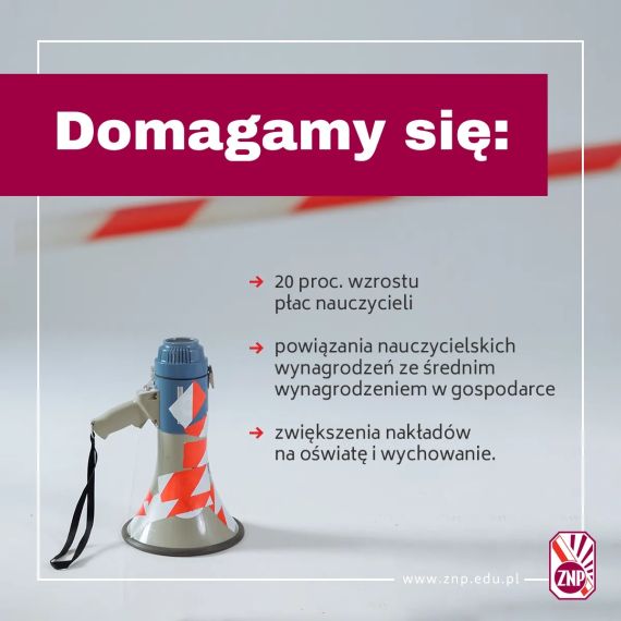 PIKIETA STOP BIEDA PŁACY