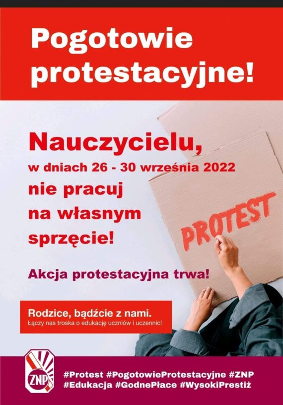 NAUCZYCIELU NIE PRACUJ NA WŁASNYM SPRZĘCIE