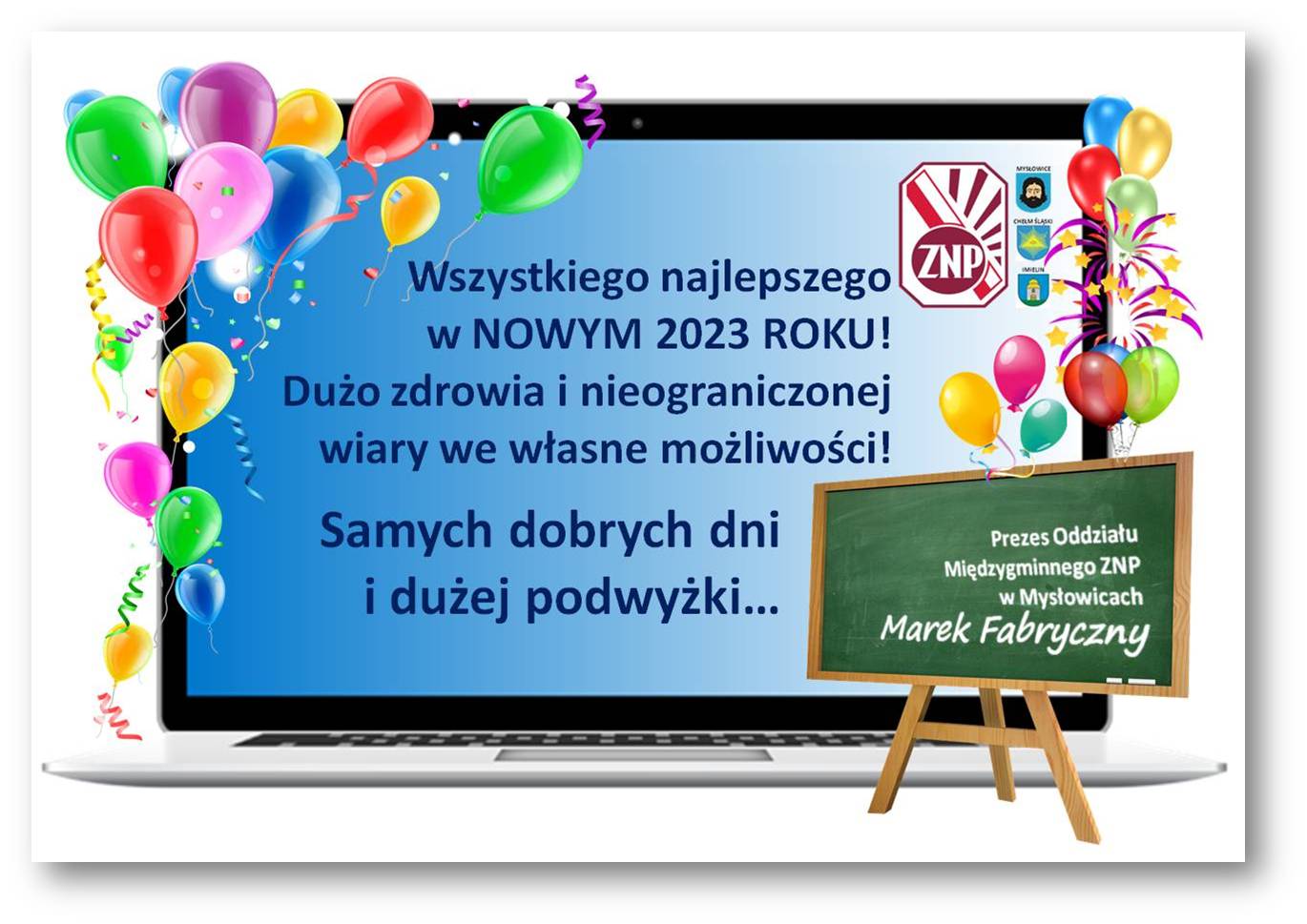 Życzenia na Nowy Rok 2023 Życzenia na Nowy Rok 2023