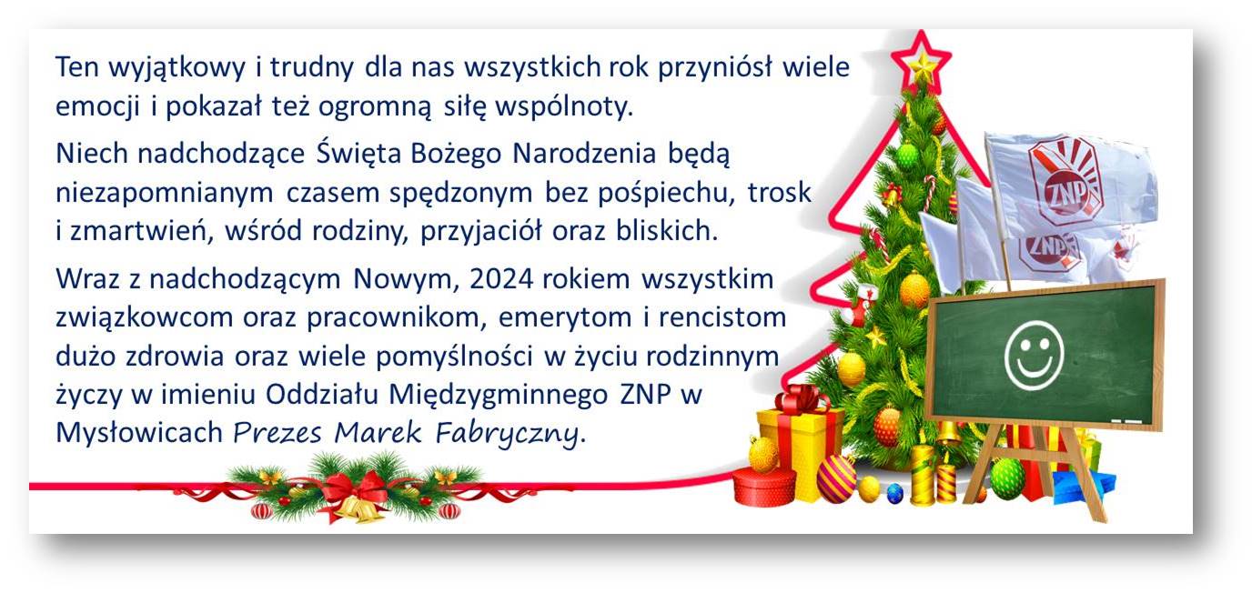 Życzenia Świąteczno Noworoczne Życzenia Świąteczno Noworoczne