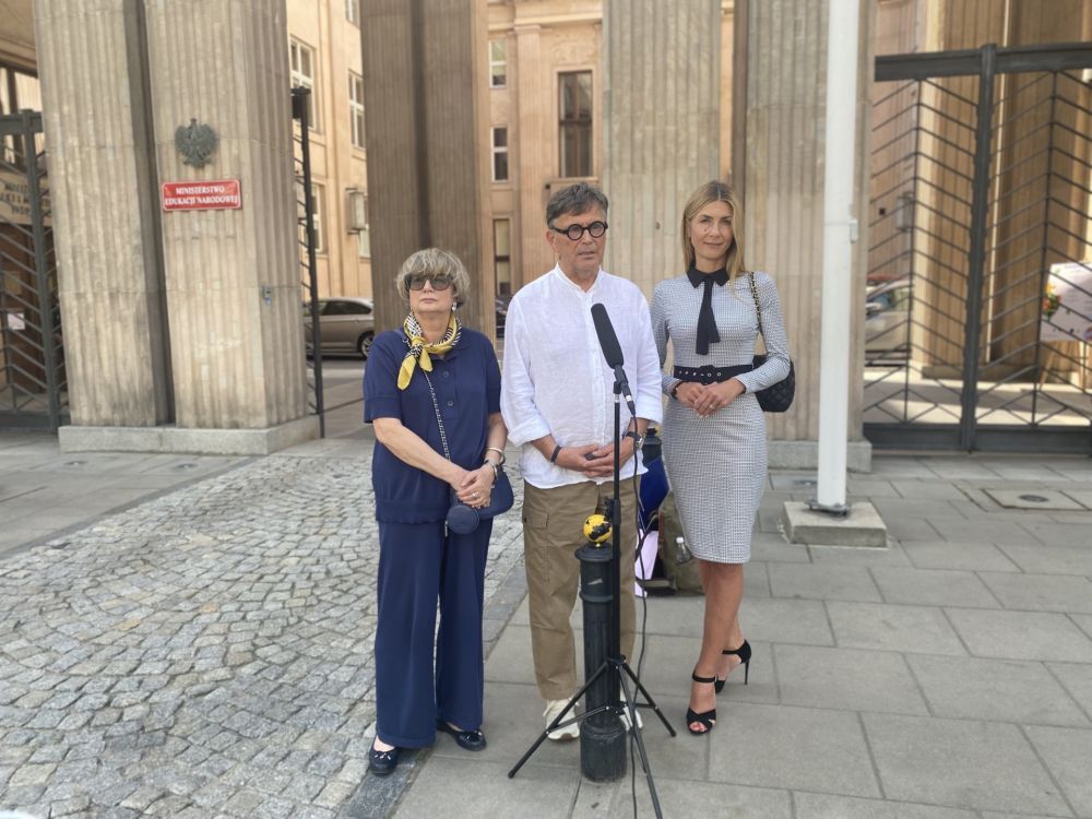 Wideo z briefingu prasowego ZNP