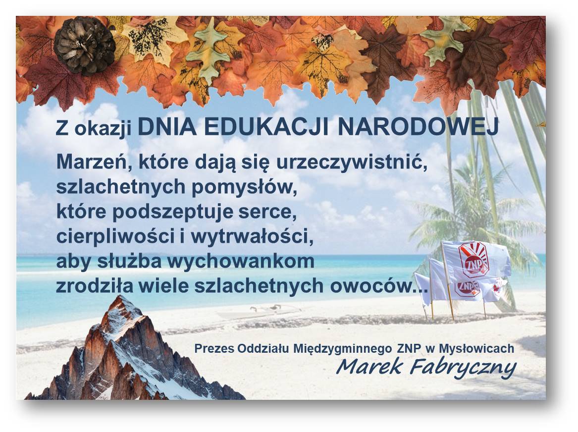 Dzień Edukacji Narodowej Dzień Edukacji Narodowej