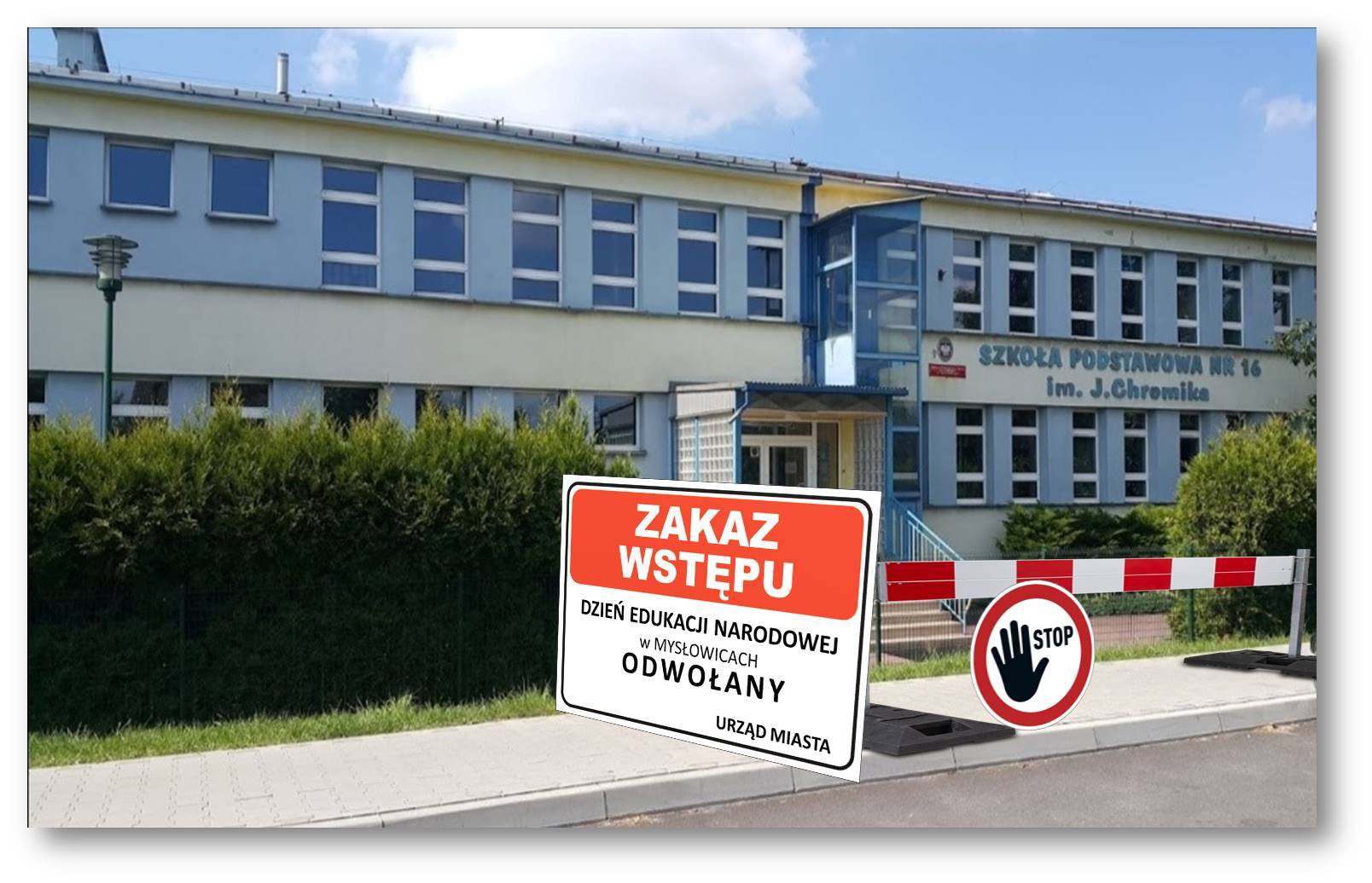 DZIEŃ EDUKACJI NARODOWEJ w Mysłowicach DZIEŃ EDUKACJI NARODOWEJ w Mysłowicach