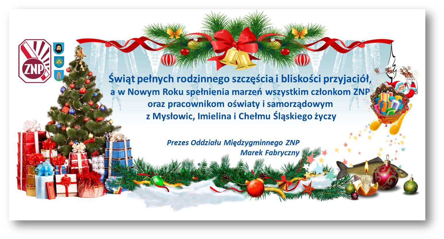 Życzenia świąteczne Życzenia świąteczne