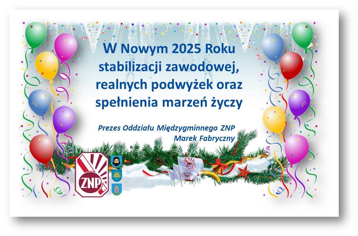 Życzenia noworoczne