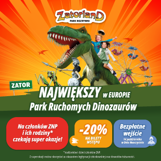 RUCHOMY PARK DINOZAURÓW