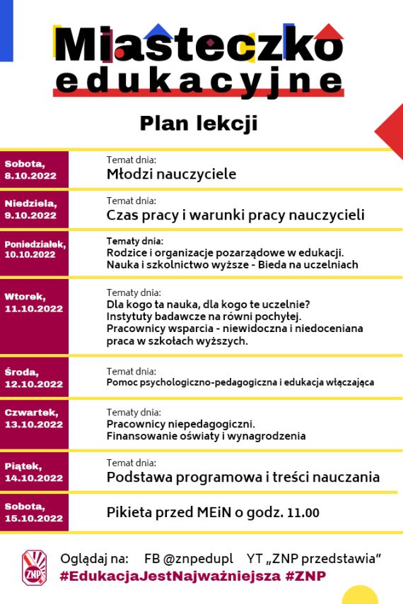 Miasteczko edukacyjne