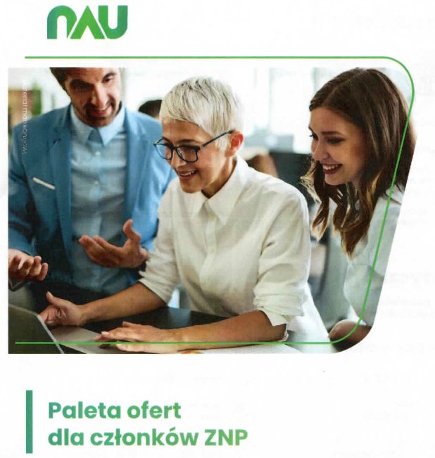 Paleta ofert dla członków ZNP
